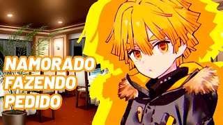 ASMR Namorado Fofo te fazendo um pedido 😳 [Zenitsu] [Anime] [Roleplay] [ASMR-PT]