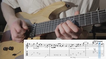 All The Same - Guitar Solo Tutorial (With Tabs)