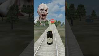 Train vs zombie BeamNG.Drive #beamng #beamngexperiments