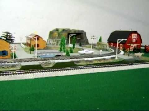all aboard a s gauge river line train youtube american flyer westerner 1200 all aboard train set