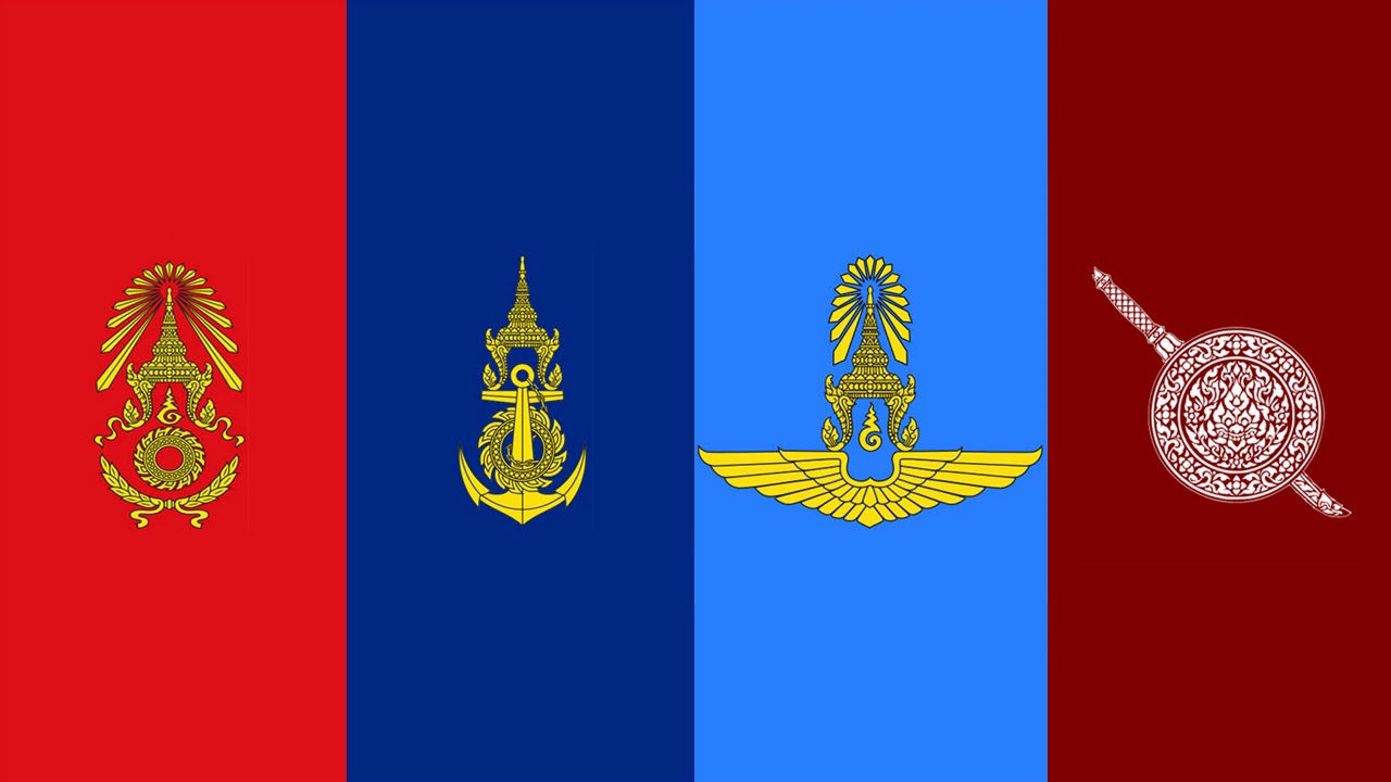 เพลงมาร์ชสี่เหล่า จังหวะสวนสนาม