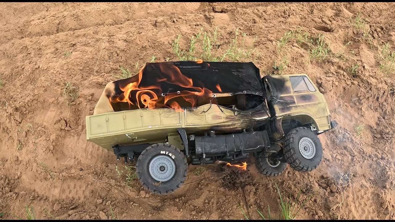 Приключение Американцев в России. Халявный грузовик.