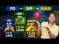 FD vs SIP vs Gold – Which Investment is Best in 2026? | Best Investment in Tamil | Yuvarani