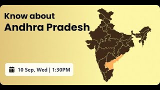 GenWise Events- Know about Andhra Pradesh | Sania Shamim | 10 September | 1:30PM screenshot 5