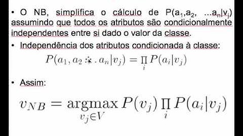 a4v6: Classificador Naive-Bayes e Redes Bayesianas