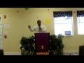 Pastor Larry Birchett, Jr. Preaching "It Comes with the Territory"  Harvest House Restoration Center