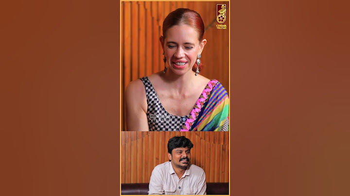 ‘இன்னும் நிறைய Women Directors வரணும்..!’ - Kalki Koechlin | Nesippaya | Vishnu Vardhan