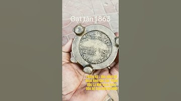 Gạt tàn 1863 #đồcổcầnthơ #phongthuy #đồcổ #statue #doco