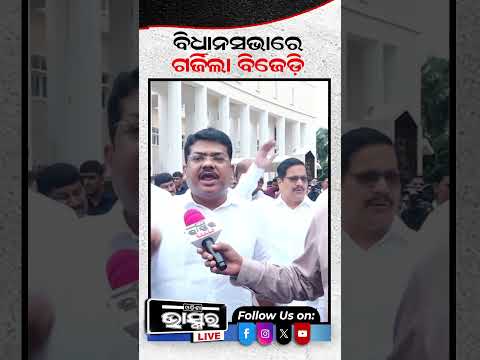 ବିଧାନସଭାରେ ଗର୍ଜିଲା ବିଜେଡି #bjd #assembly #odishabhaskar