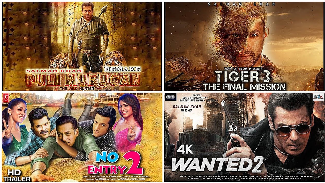 Salman Khan movies 20232024 Salman Khan movies 2023 YouTube