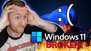 Windows 11 Is BROKEN - What Needs To Be Fixed!