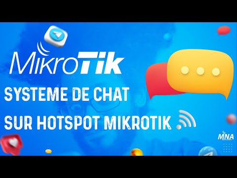 Système de chat sur Hotspot - Messagerie Mikrotik