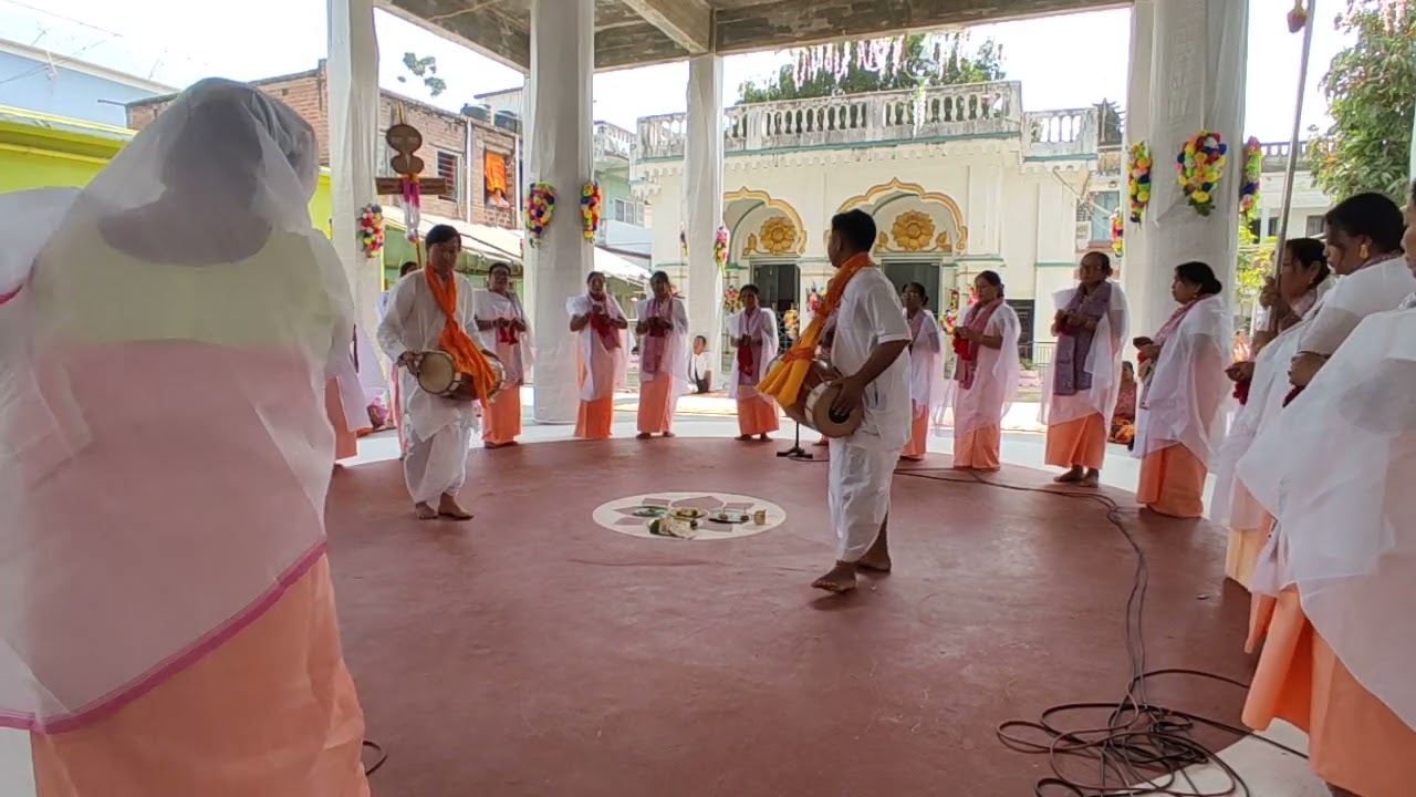 Sri Sri Radha Gopinath Holi Dol || Holi 2026 || Day 2 || Sri Sri Anumahaprabhu Mandir, Nabadwip