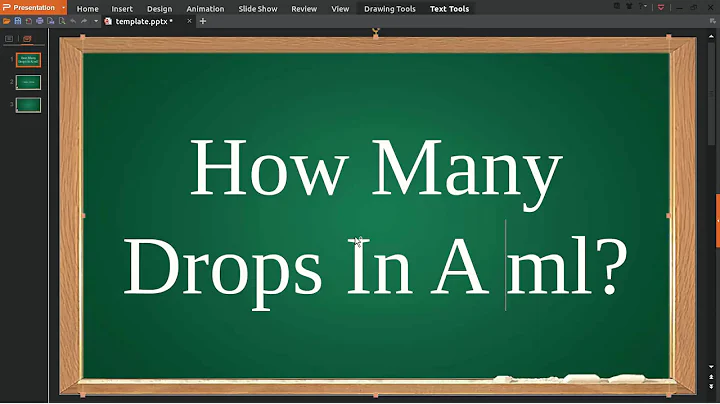 How many drops are in 1 ml? (2023)