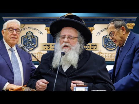 הָעֲשִׂירִי יִהְיֶה קֹּדֶשׁ לַה' - הגאון רבי שאול אלתר והמעמד המלא בסיום מסכת ויא''צ לר' השיל רייזמן