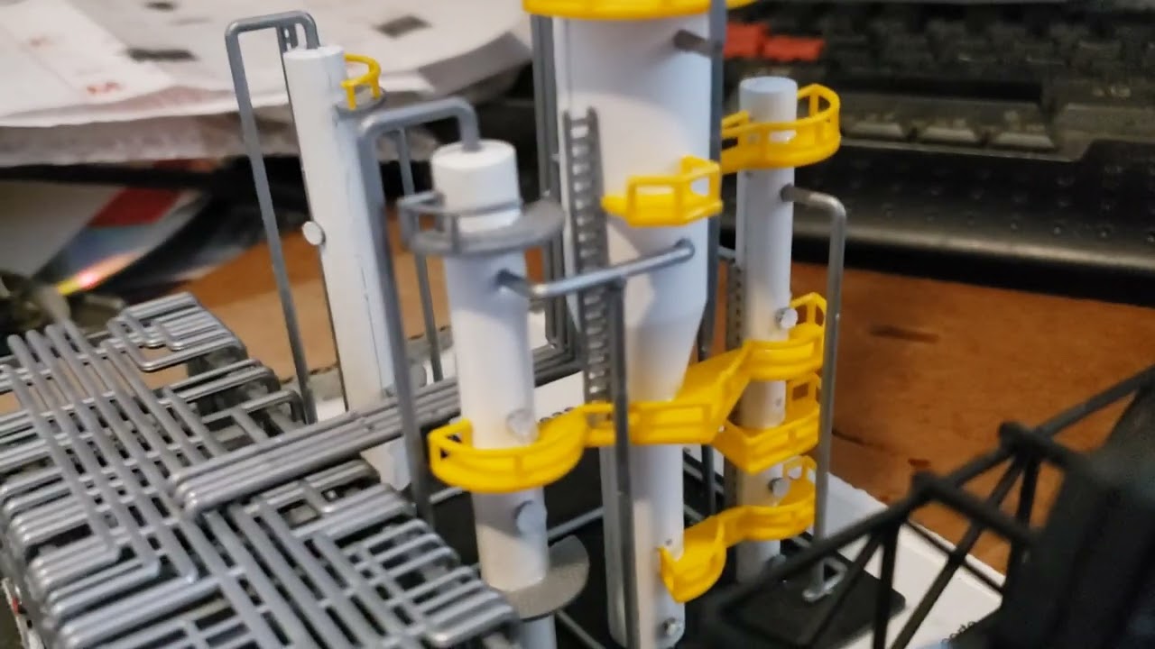 PART IV N SCALE NORTH ISLAND 🏝 REFINERY BRIEF OVERVIEW