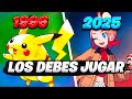 Los 7 MEJORES JUEGOS de POKEMON que debes jugar thumbnail