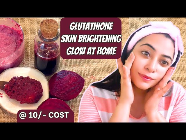 Homemade Glutathione for Glowing Skin- Get 5 Shades Fairer Tight Skin #works #skinwhitening #glow - YouTube Homemade Glutathione for Glowing Skin- Get 5 Shades Fairer Tight Skin #works #skinwhitening #glow - YouTube