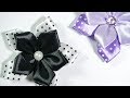 Ribbon Flowers: Ideas for dresses | DIY Tutorial by HandiWorks #119