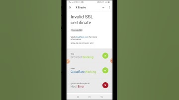 X Empire Not Opening | X Empire invalid ssl certificate | #muskempire