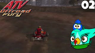 Let's Play ATV Offroad Fury - Part 2 - Nationals Championship R1 - Presidio Park