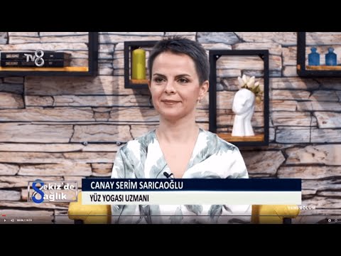 Yüz Yogasında Gıdı Egzersizi Nasıl Yapılır? | Yüz Yogası Uzmanı Canay Serim Sarıcaoğlu | 8'de Sağlık