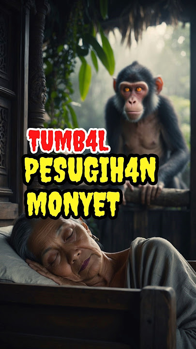Akibat Dijadikan Tumbal Pesugihan Monyet Ngujang