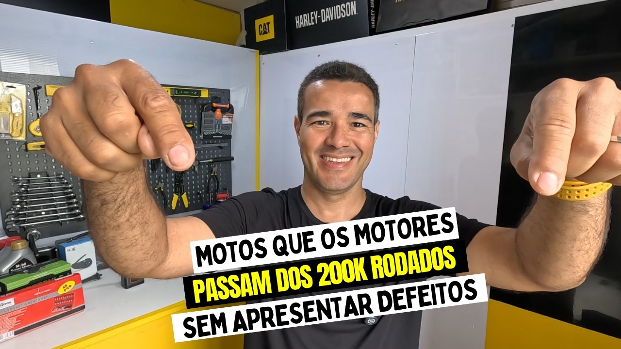 O MOTOR DA SUA MOTO FOI PROJETADO PARA DURAR POUCO, CORRIJA ISSO QUANTO ANTES!!