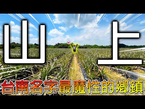 【冷門地區一日遊】根本不在山上的山上！曾經是台南市區水源的命脈之一！還有全台僅一間超特別的樹靈廟宇！！【冠哥】