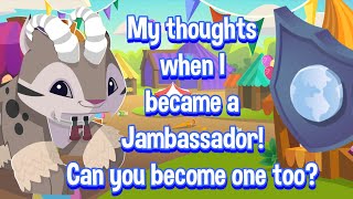 Animal Jam- My thoughts when I became a Jambassador!