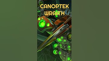 CANOPTEK WRAITH