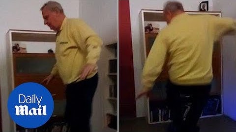 Ouch! Dad tries to ride hoverboard but fails spectacularly - Daily Mail
