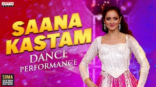 Shanvi Dance Performance For Saana Kastam Song @SIIMA 2022 Awards | Aditya Music