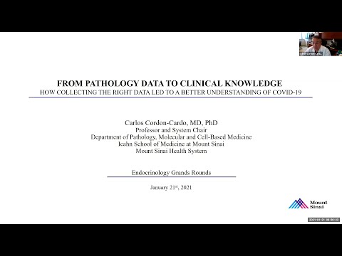 From Pathology Data to Clinical Knowledge