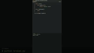 Master Method Overriding in Python in 30s! ⚡ #shorts #python