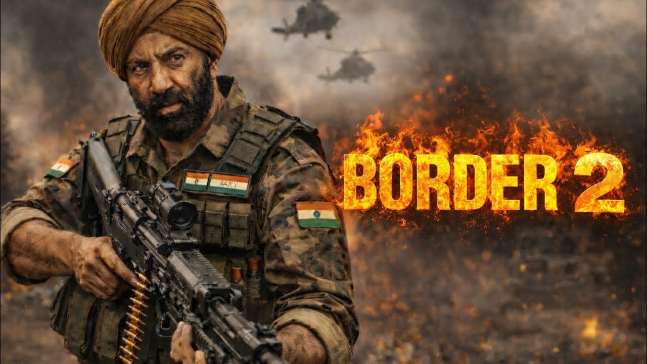 Border 2 AI shorts film