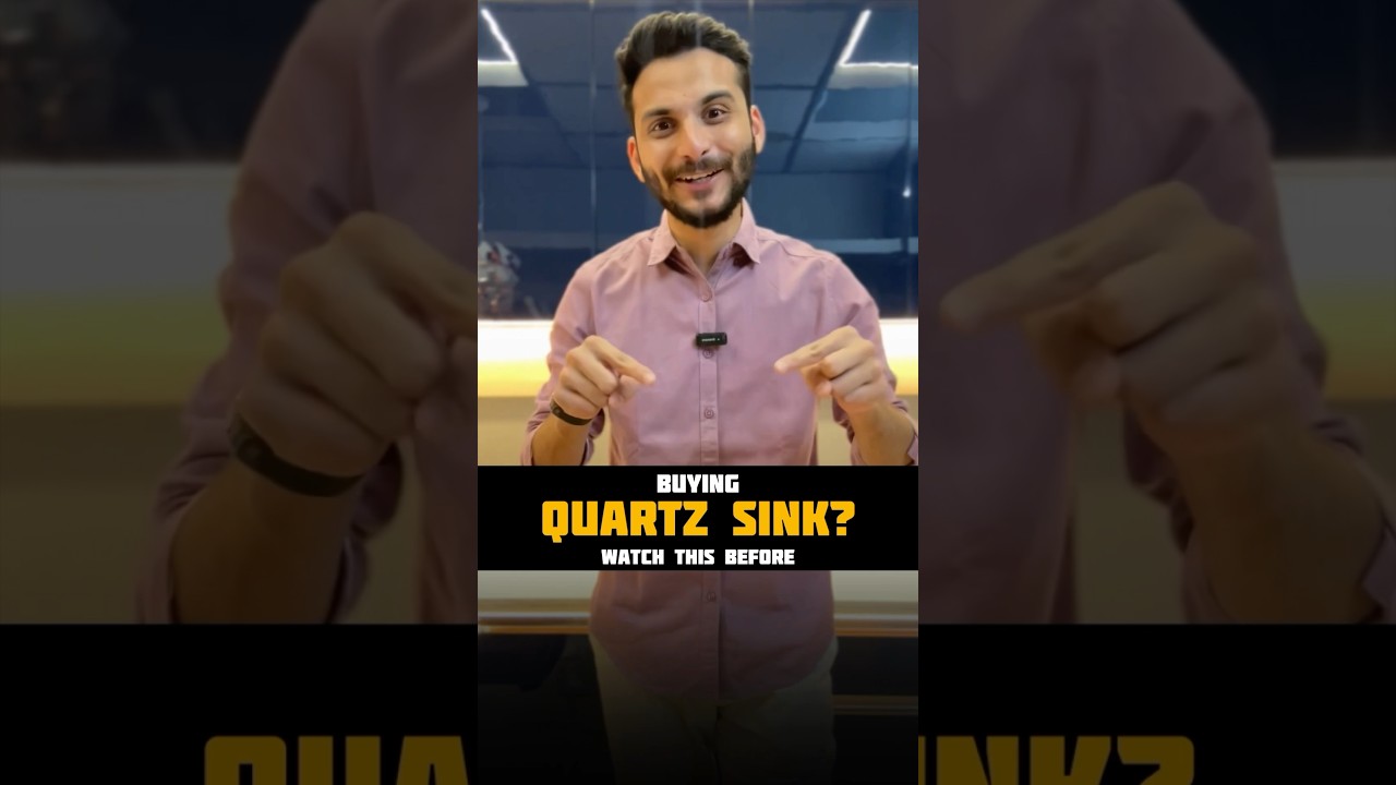 Buying Quartz Kitchen Sink? Sink by Carysil india - #kitchensink #quartz #quartzsink #houmeindia