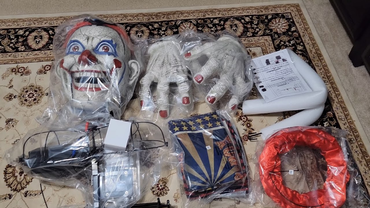 2021 Home Depot's Jack In The Box Instructional Setup! Halloween Prop