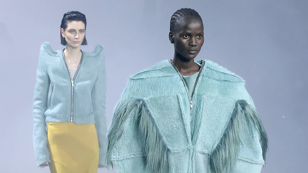 Rick Owens | Fall Winter 2022/2023 | Full Show - YouTube
