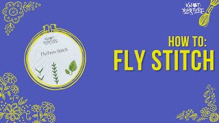 7. FLY STITCH