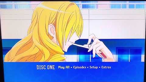 A Certain Magical Index Season 2 Part 1 Start Screen 