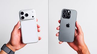 картинка: iPhone 17 Pro против 16 Pro — вы ОБЯЗАНЫ знать это...