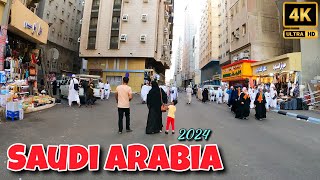 Makkah City Street Walk 2024 | Ibrahim Al Khalil Road Makkah | Travel to Saudi Arabia