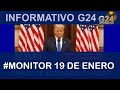 MONITOR 19 DE ENERO- Hoy con el Analista John Marulanda