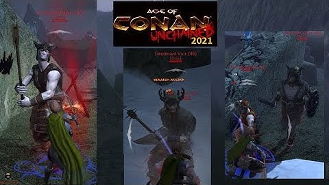 Age of Conan Unchained (2021) Part 71 - The Three Lieutenants
