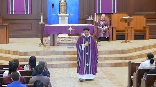 13:00. Misa dominical, Iglesia Católica St. John Neumann - March 1, 2026