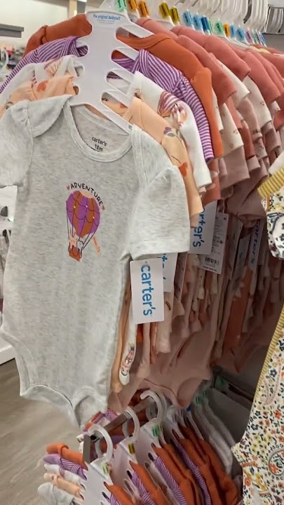 🧸Baby & Toddler clothes at Kohl's shop with me‼️ #shorts 