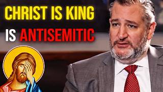 Ted Cruz Says "Christ Is King" Is Antisemitic?