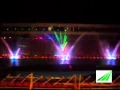 Projection on water  with argon animation inc