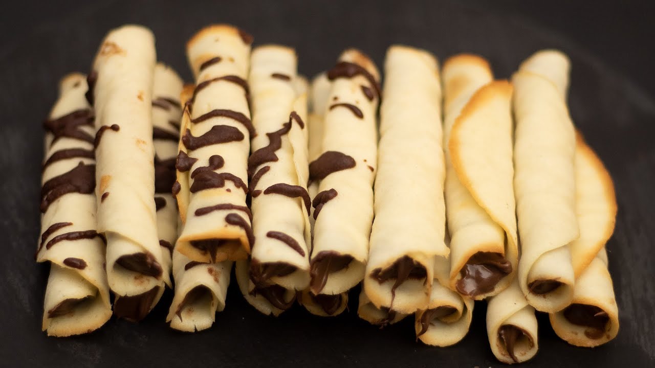 How to Make Cigarette Cookies Easy